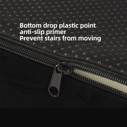 PetEase Stairs – Removable Cover Pet Training Stairs with 3, 4, 5 Steps for Beds, Sofas, Cats, and Dogs